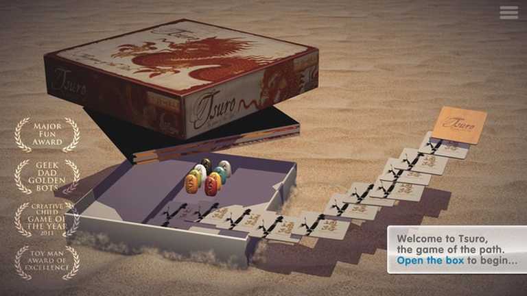 Tsuro - The Game of the Path